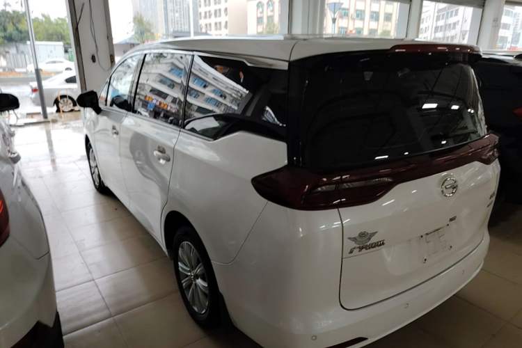 Used GAC Trumpchi M6 2021 270T DCT Luxury Edition (7 Seats) Rear Left 45 Deg