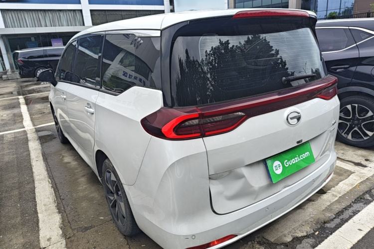 Used GAC Trumpchi M6 2021 PRO 270T DCT Elite Edition Rear Left 45 Deg