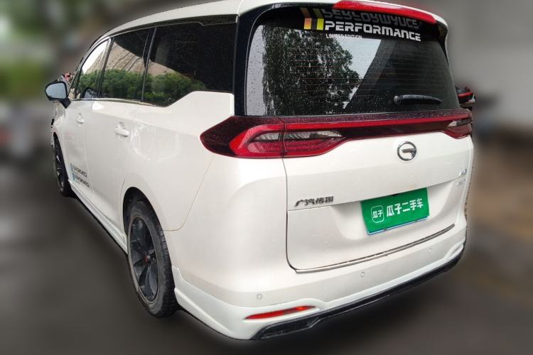 Used GAC Trumpchi M6 2021 270T DCT Luxury Edition (7 Seats) Rear Left 45 Deg