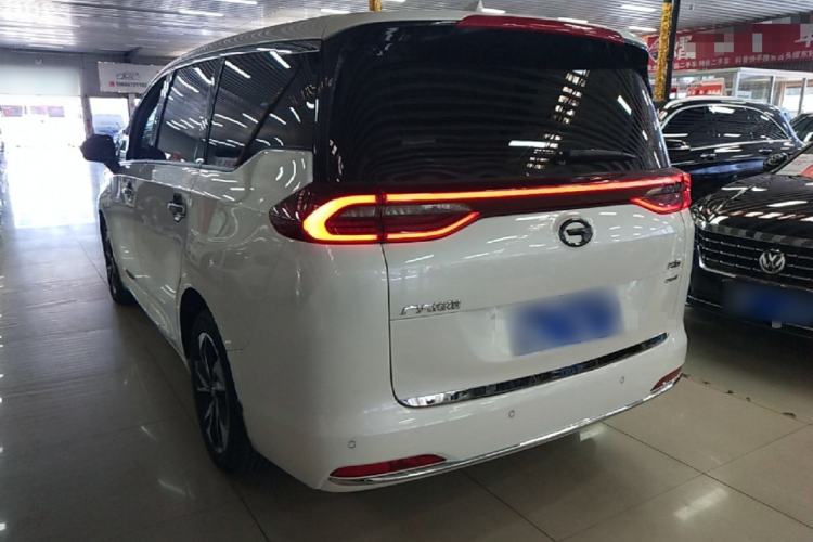 Used GAC Trumpchi M6 2021 PRO 270T DCT Luxury Edition Rear Left 45 Deg