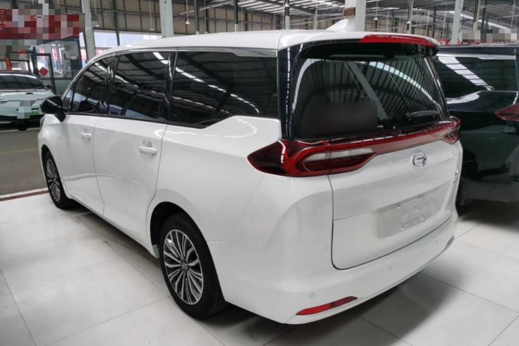 Used GAC Trumpchi M6 2021 270T DCT Prestige Edition (7-seater) Rear Left 45 Deg