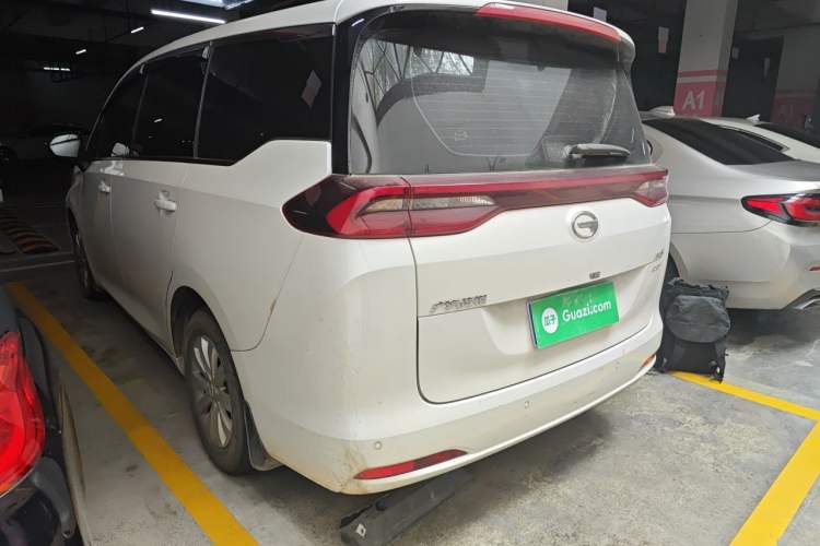 Used GAC Trumpchi M6 2021 PRO 270T DCT Elite Edition Rear Left 45 Deg