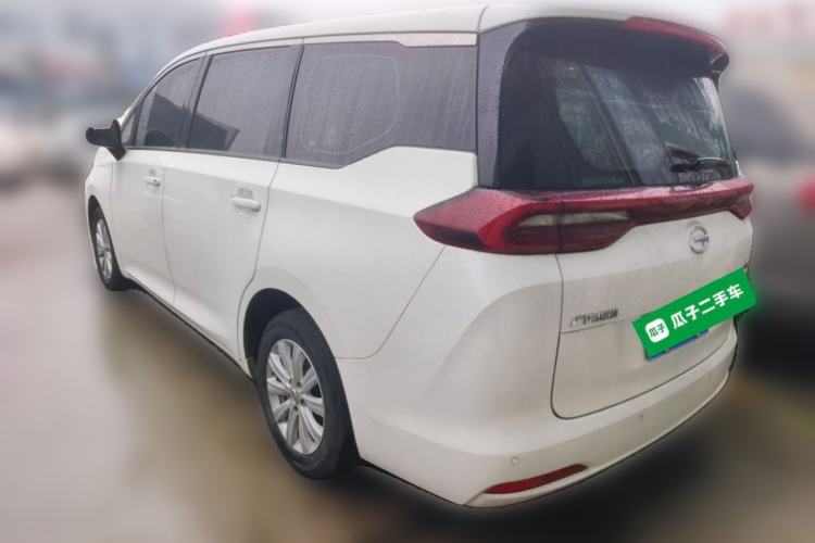 Used GAC Trumpchi M6 2021 270T DCT Elite Edition (7-seater) Rear Left 45 Deg
