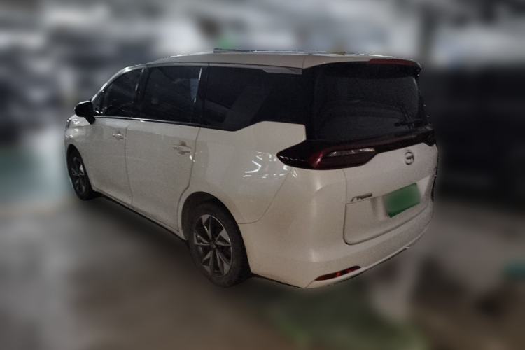 Used GAC Trumpchi M6 2021 PRO 270T DCT Luxury Edition Rear Left 45 Deg