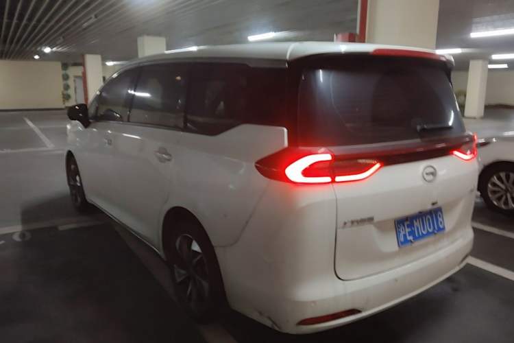 Used GAC Trumpchi M6 2021 PRO 270T DCT Luxury Edition Rear Left 45 Deg