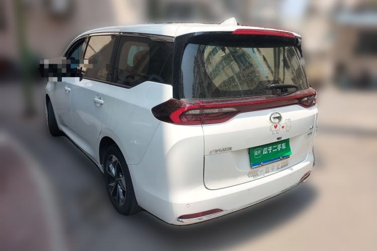 Used GAC Trumpchi M6 2021 270T DCT Prestige Edition (7-seater) Rear Left 45 Deg