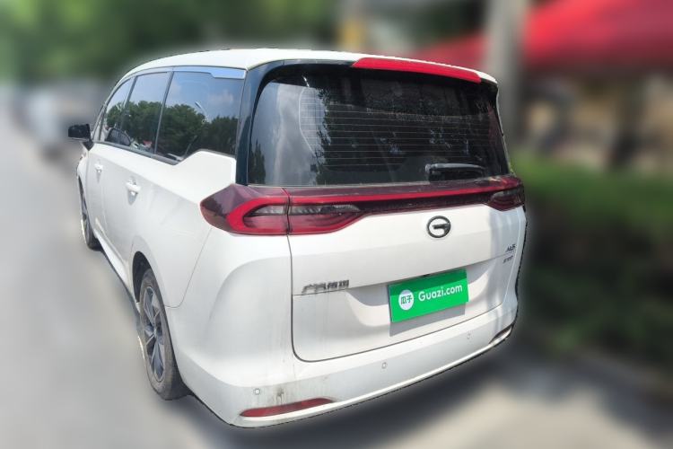 Used GAC Trumpchi M6 2021 PRO 270T DCT Luxury Edition Rear Left 45 Deg
