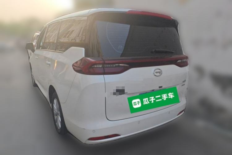 Used GAC Trumpchi M6 2021 270T DCT Luxury Edition (7 Seats) Rear Left 45 Deg