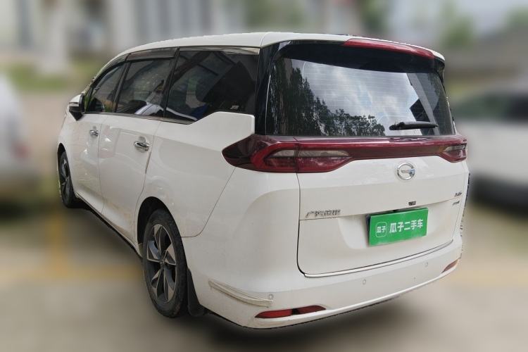 Used GAC Trumpchi M6 2021 270T DCT Luxury Edition (7 Seats) Rear Left 45 Deg