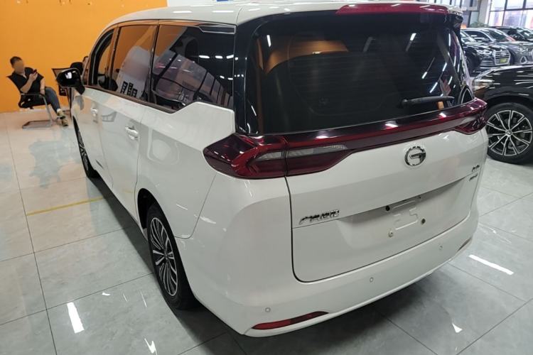 Used GAC Trumpchi M6 2021 270T DCT Luxury Edition (7-seater) Rear Left 45 Deg