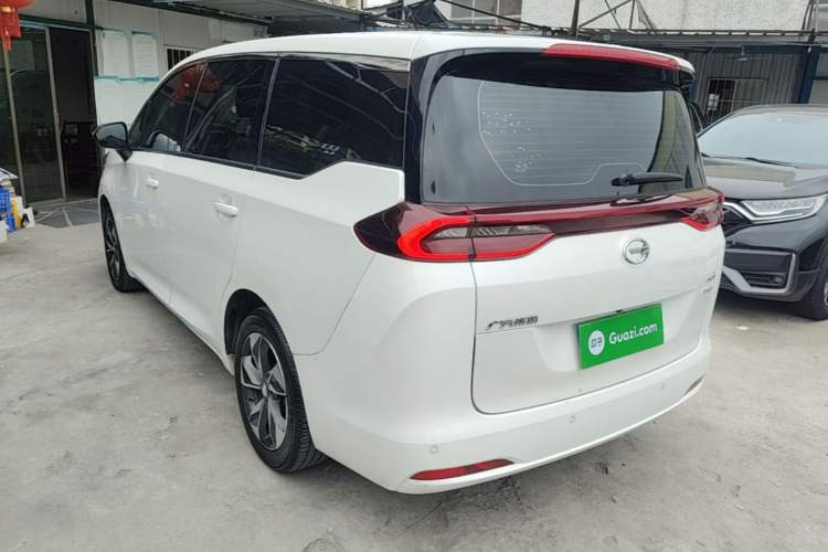 Used GAC Trumpchi M6 2021 PRO 270T Automatic Luxury Edition Rear Left 45 Deg