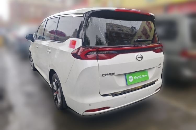 Used GAC Trumpchi M6 2021 270T DCT Luxury Edition (7 Seats) Rear Left 45 Deg