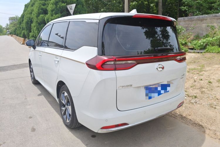 Used GAC Trumpchi M6 2021 PRO 270T DCT Prestige Edition Rear Left 45 Deg