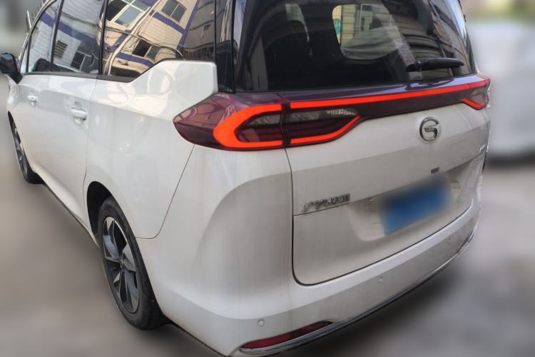 Used GAC Trumpchi M6 2021 PRO 270T DCT Luxury Edition Rear Left 45 Deg