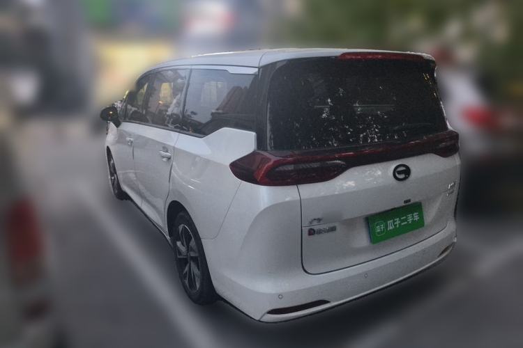 Used GAC Trumpchi M6 2021 PRO 270T DCT Luxury Edition Rear Left 45 Deg