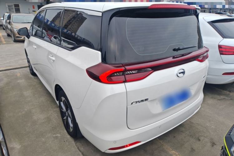 Used GAC Trumpchi M6 2021 PRO 270T DCT Luxury Edition Rear Left 45 Deg