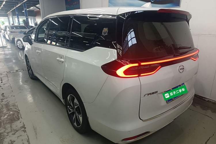 Used GAC Trumpchi M6 2021 PRO 270T DCT Luxury Edition Rear Left 45 Deg