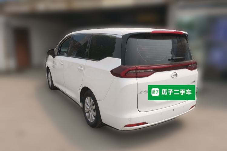 Used GAC Trumpchi M6  Rear Left 45 Deg