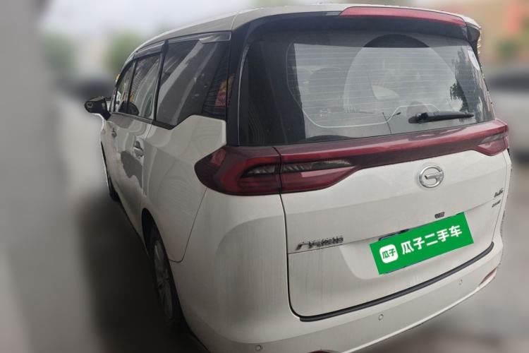 Used GAC Trumpchi M6 2021 270T DCT Elite Edition (7-seater) Rear Left 45 Deg