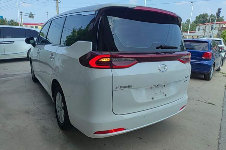 Used GAC Trumpchi M6 2021 270T DCT Luxury Edition (6 Seats) Rear Left 45 Deg