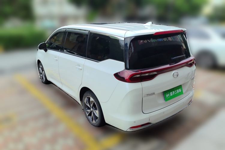 Used GAC Trumpchi M6 2021 PRO 270T Automatic Luxury Edition Rear Left 45 Deg