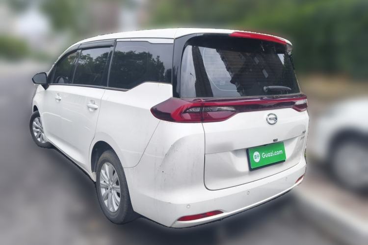 Used GAC Trumpchi M6 2021 270T DCT Luxury Edition (7 Seats) Rear Left 45 Deg