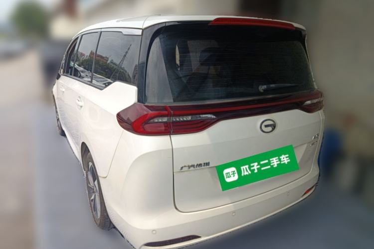 Used GAC Trumpchi M6 2021 PRO 270T DCT Luxury Edition Rear Left 45 Deg