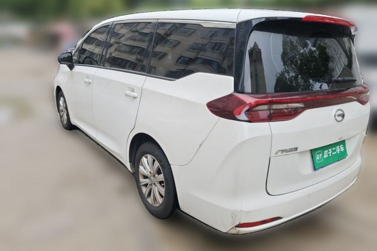 Used GAC Trumpchi M6 2021 270T DCT Luxury Edition (7 Seats) Rear Left 45 Deg