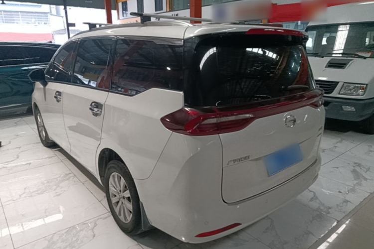 Used GAC Trumpchi M6 2021 270T Manual Elite Edition (7-seater) Rear Left 45 Deg