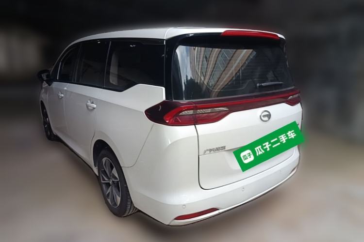Used GAC Trumpchi M6 2021 PRO 270T DCT Luxury Edition Rear Left 45 Deg