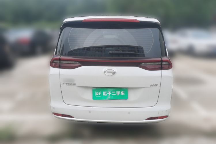 Used GAC Trumpchi M6 2021 PRO 270T Automatic Luxury Edition Rear