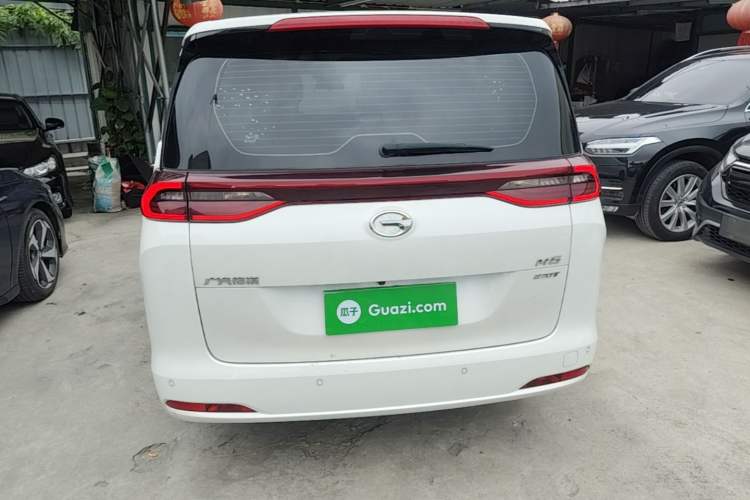 Used GAC Trumpchi M6 2021 PRO 270T Automatic Luxury Edition Rear