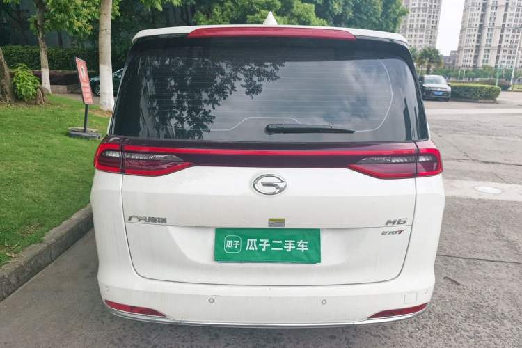 Used GAC Trumpchi M6 2021 PRO 270T DCT Luxury Edition Rear