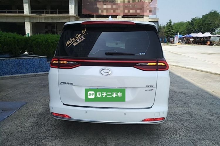 Used GAC Trumpchi M6 2021 PRO 270T DCT Luxury Edition Rear