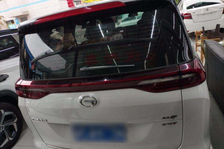 Used GAC Trumpchi M6 2021 PRO 270T Automatic Luxury Edition Rear