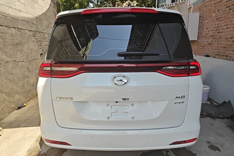 Used GAC Trumpchi M6 2021 PRO 270T DCT Luxury Edition Rear