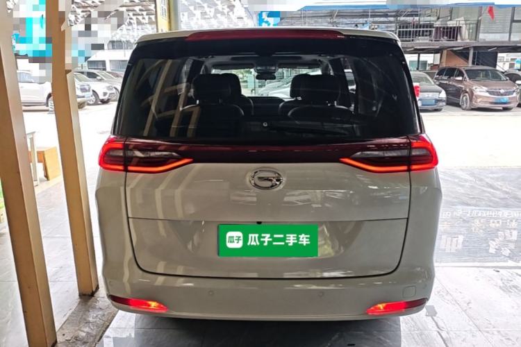 Used GAC Trumpchi M6 2021 PRO 270T DCT Elite Edition Rear
