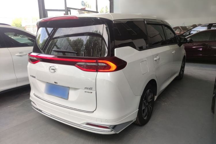 Used GAC Trumpchi M6 2021 PRO 270T Automatic Luxury Edition Rear Right 45 Deg