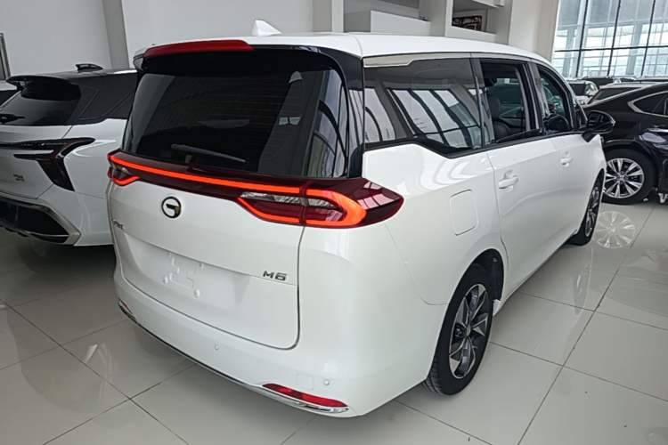 Used GAC Trumpchi M6 2021 PRO 270T Automatic Luxury Edition Rear Right 45 Deg