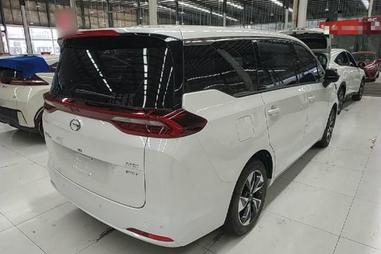 Used GAC Trumpchi M6 2021 PRO 270T DCT Elite Edition Rear Right 45 Deg