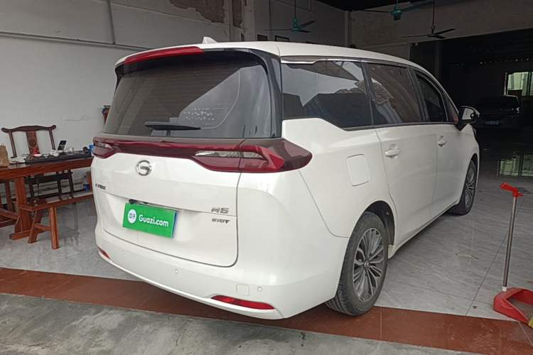 Used GAC Trumpchi M6 2021 270T DCT Luxury Edition (7-seater) Rear Right 45 Deg