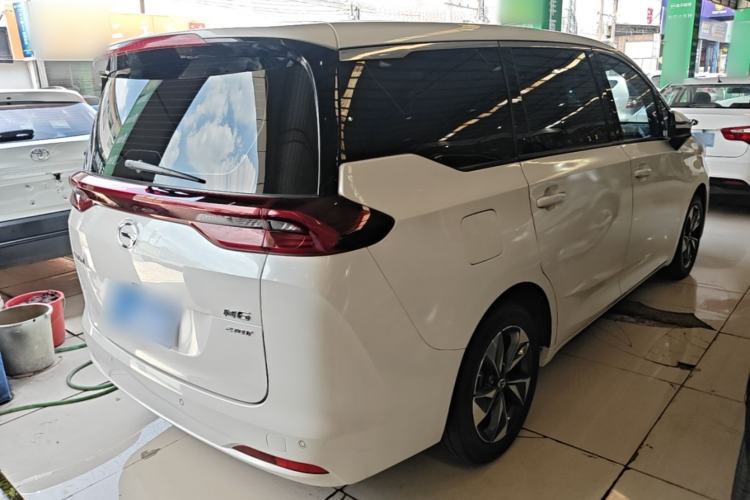 Used GAC Trumpchi M6 2021 PRO 270T DCT Luxury Edition Rear Right 45 Deg
