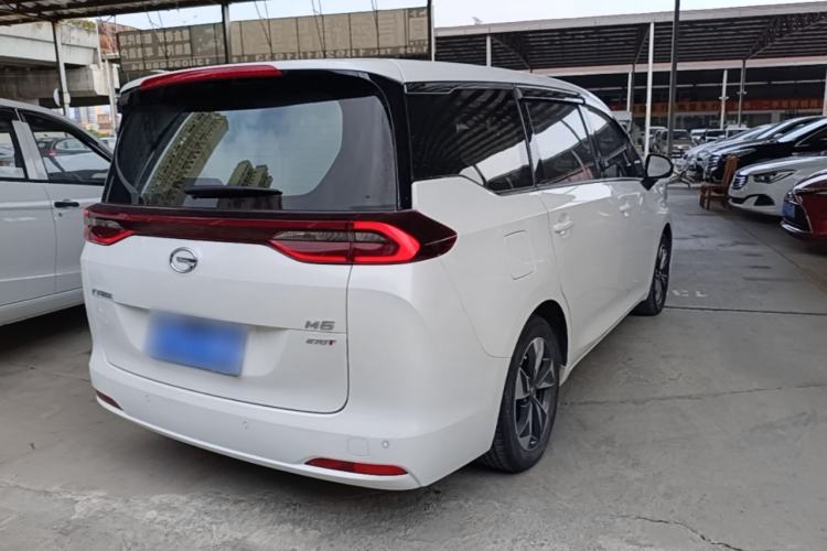 Used GAC Trumpchi M6 2021 PRO 270T DCT Luxury Edition Rear Right 45 Deg