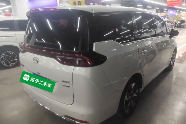 Used GAC Trumpchi M6 2021 PRO 270T DCT Luxury Edition Rear Right 45 Deg
