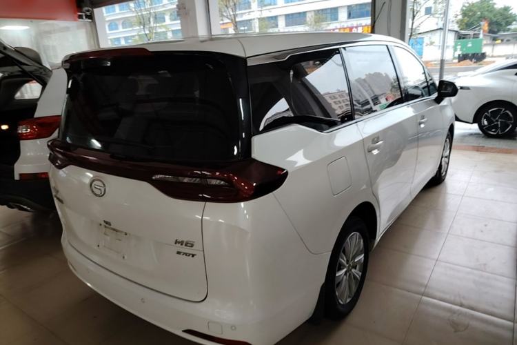 Used GAC Trumpchi M6 2021 270T DCT Luxury Edition (7 Seats) Rear Right 45 Deg