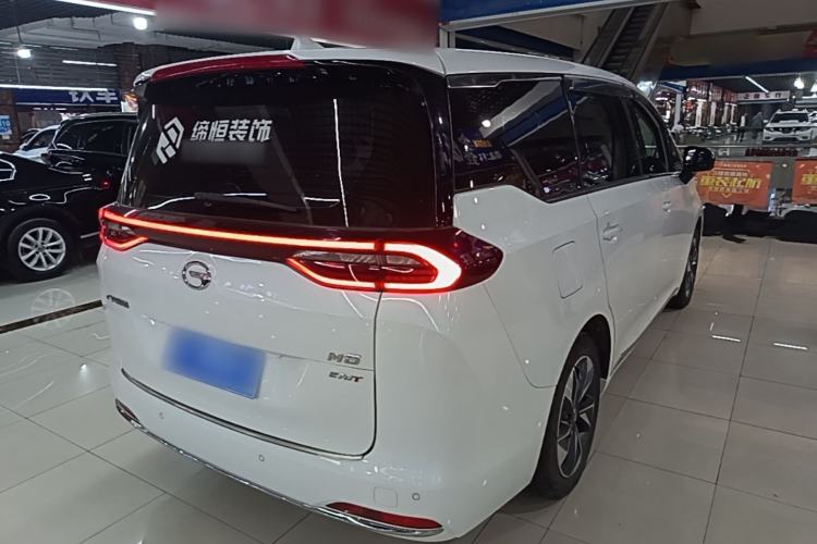 Used GAC Trumpchi M6 2021 270T DCT Luxury Edition (6-seater) Rear Right 45 Deg