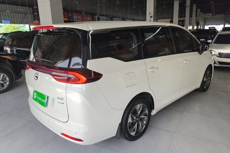 Used GAC Trumpchi M6 2021 PRO 270T Automatic Luxury Edition Rear Right 45 Deg