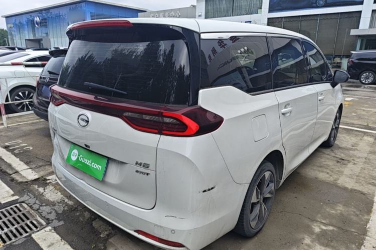 Used GAC Trumpchi M6 2021 PRO 270T DCT Elite Edition Rear Right 45 Deg