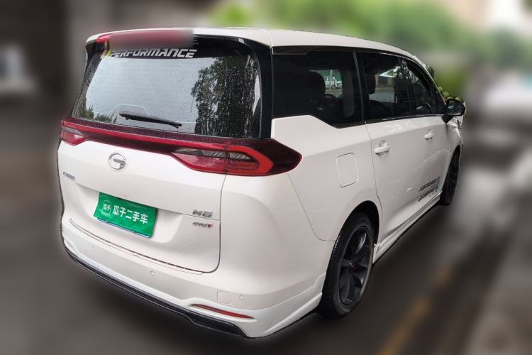 Used GAC Trumpchi M6 2021 270T DCT Luxury Edition (7 Seats) Rear Right 45 Deg