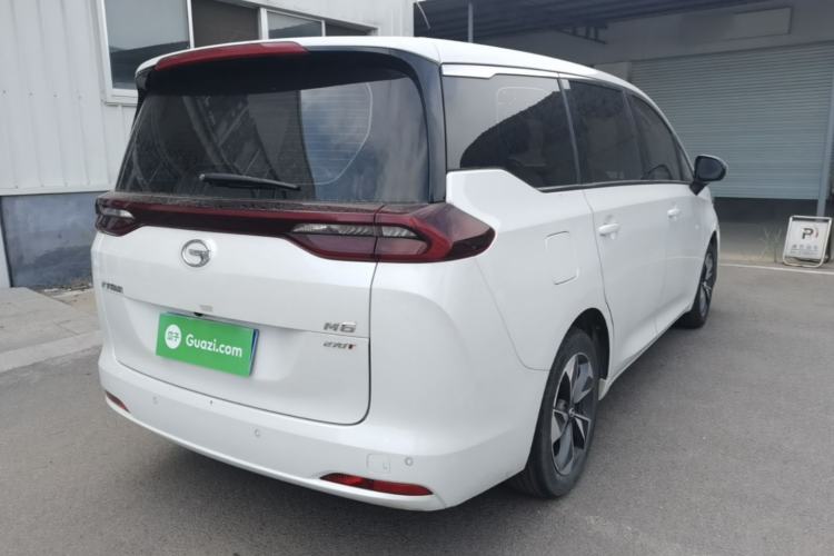 Used GAC Trumpchi M6 2021 PRO 270T DCT Elite Edition Rear Right 45 Deg